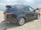 2017 Land Rover Discovery Hse Черный vin: SALRRBBV4HA016105