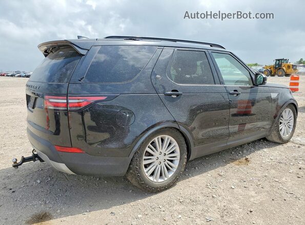 SALRRBBV4HA016105 2017 LAND ROVER DISCOVERY Черный Передняя правая четверть