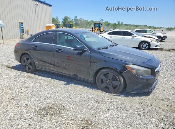 WDDSJ4EB6KN738999 2019 MERCEDES-BENZ CLA-CLASS Черный Вид спереди