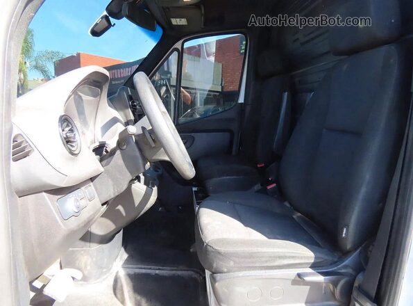 W1Y4EBHY3NT101611 2022 MERCEDES-BENZ SPRINTER Белый Вид задних сидений