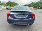 2016 Mercedes-benz C 300 4matic Black vin: WDDWF4KB7GR151475
