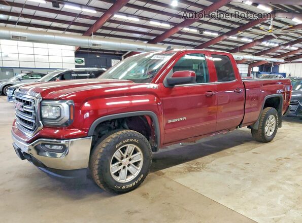 1GTV2MEC5HZ141860 2017 GMC SIERRA Красный Передняя левая четверть