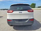 2017 Jeep Cherokee Sport White vin: 1C4PJLAB0HW559148