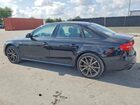 2016 Audi A4 Premium S-line Черный vin: WAUBFAFL3GN014290