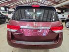 2016 Honda Odyssey Exl Бордовый vin: 5FNRL5H6XGB122655