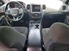 2020 Dodge Durango Gt Черный vin: 1C4RDHDG0LC170962