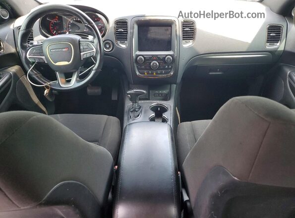 1C4RDHDG0LC170962 2020 DODGE DURANGO Черный Вид щитка приборов