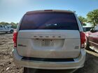 2019 Dodge Grand Caravan Sxt White vin: 2C4RDGCG0KR623141 Damage: Rear Bumper, Dent(S) W/ Paint Dmg, 2 To 3 Inches