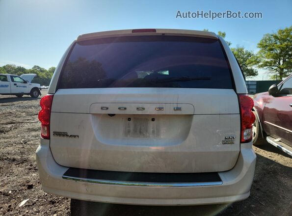 2C4RDGCG0KR623141 2019 DODGE CARAVAN White 