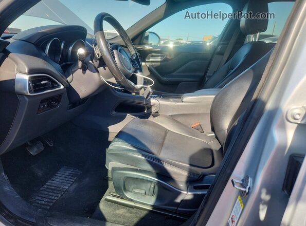 SADCJ2FX1JA265892 2018 JAGUAR F-PACE Серебряный Вид панели приборов