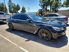 2016 Bmw 750 I Черный vin: WBA7F0C59GGM20875