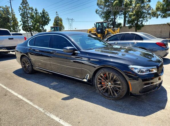WBA7F0C59GGM20875 2016 BMW OTHER Черный Вид спереди