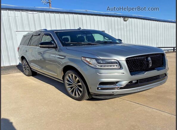 5LMJJ2LT0LEL22530 2020 LINCOLN NAVIGATOR Серебряный Задняя левая четверть