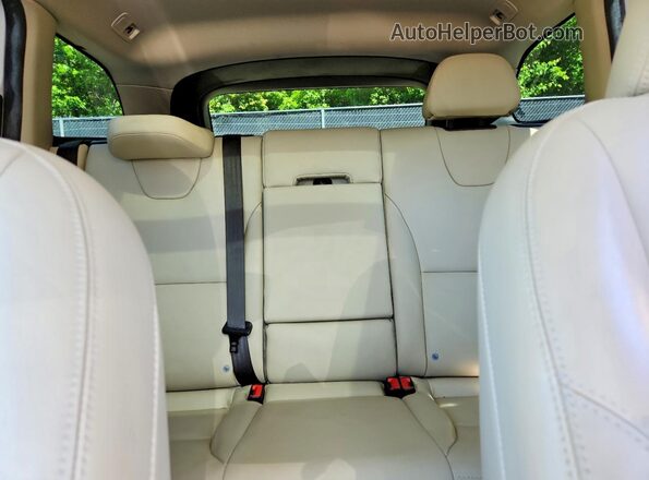 YV449MRK8G2892304 2016 VOLVO XC60 Белый Вид задней части салона