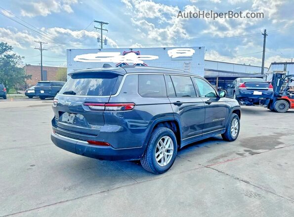 1C4RJKAG7M8169113 2021 JEEP CHEROKEE Угольный Вид спереди