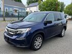 2019 Honda Pilot Lx Синий vin: 5FNYF6H15KB089988