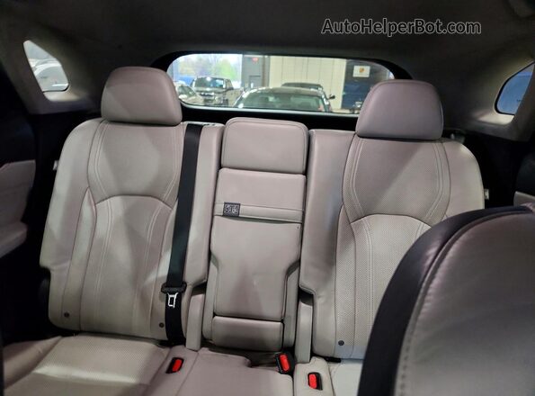 2T2ZZMCA0KC139011 2019 LEXUS RX Серый Вид задней части салона