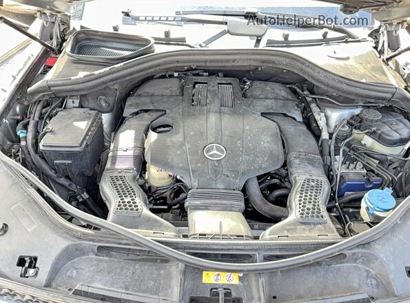 4JGDF6EEXGA706433 2016 MERCEDES-BENZ GL-CLASS Gray Առջևի վահանակի տեսք