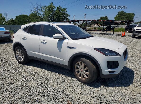 SADFJ2FX4J1Z17336 2018 JAGUAR E-PACE White Widok z przodu