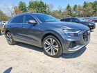 2020 Audi Q8 Prestige S-line Gray vin: WA1FVAF12LD009176