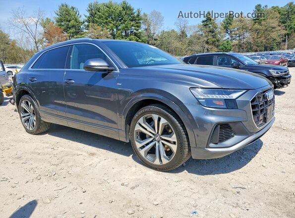 WA1FVAF12LD009176 2020 AUDI Q8 Gray Вид спереду