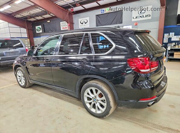 5UXKR0C51G0P27730 2016 BMW X5 Черный Задняя правая четверть