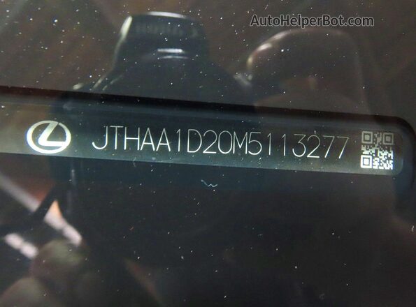 JTHAA1D20M5113277 2021 LEXUS IS Серебряный Вид задней части салона