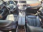 2016 Bmw 750 I Черный vin: WBA7F0C59GGM20875