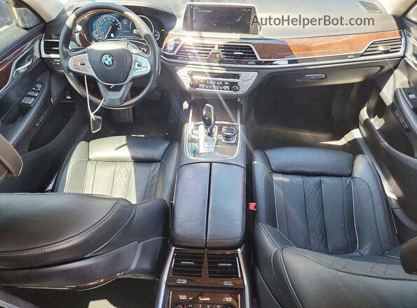 WBA7F0C59GGM20875 2016 BMW OTHER Черный Вид щитка приборов