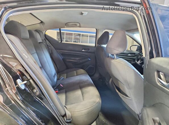 1N4BL4BV7LC145416 2020 NISSAN ALTIMA Black Widok wnętrza z tyłu