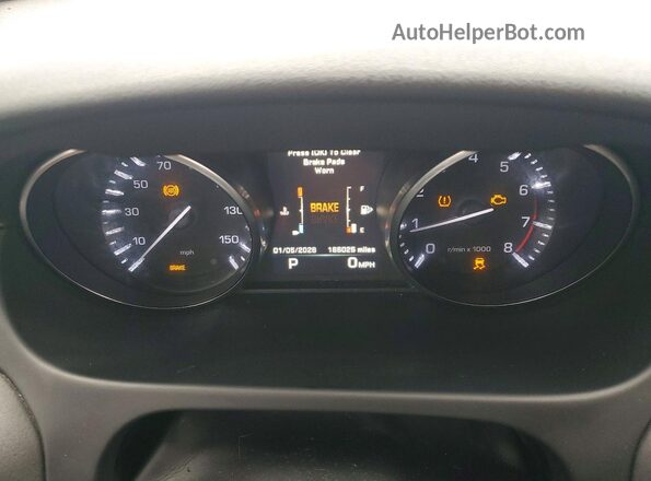 SALCP2BG5GH548658 2016 LAND ROVER DISCOVERY Black Widok tylnych siedzeń