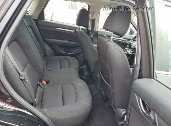JM3KFABM9M0416266 2021 MAZDA CX-5 Black Widok komory silnika