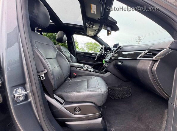 4JGDF6EE4KB231672 2019 MERCEDES-BENZ GLS Charcoal Вид ззаду
