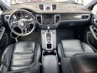2016 Porsche Macan Turbo Black vin: WP1AF2A59GLB93474