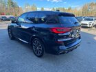 2020 Bmw X5 M50i Синий vin: 5UXJU4C07LLE45304