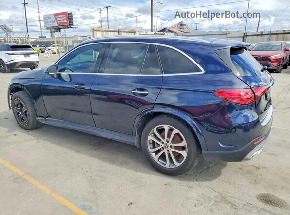 W1NKM4HB0RF204181 2024 MERCEDES-BENZ GLC-CLASS Синий Задняя правая четверть