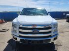 2016 Ford F150 Super Cab Белый vin: 1FTEX1CPXGKD15855