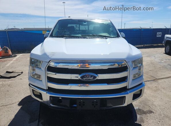 1FTEX1CPXGKD15855 2016 FORD F150 Белый Вид спереди
