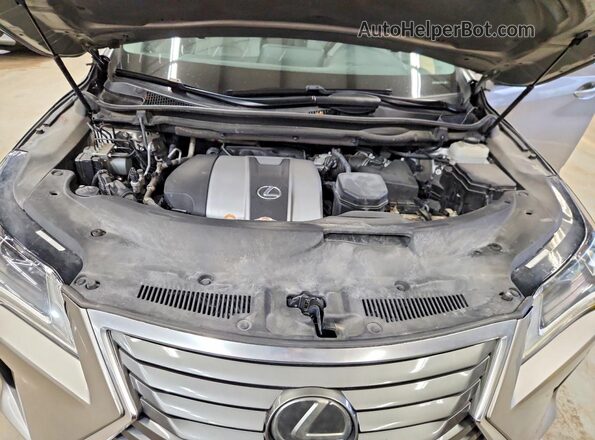 2T2ZZMCA0KC139011 2019 LEXUS RX Серый Вид наклейки с VIN-кодом