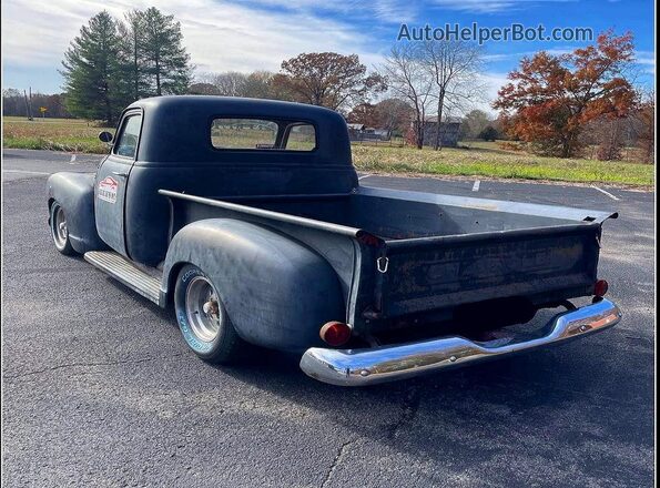 9HPA2092 1950 CHEVROLET 3100 Серый Передняя правая четверть