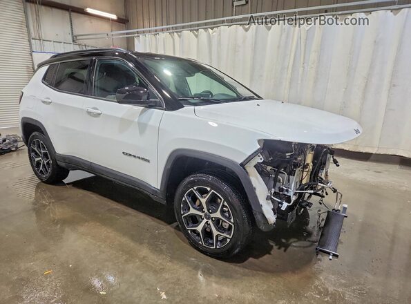3C4NJDCN3TT182317 2026 JEEP COMPASS Белый Вид спереди