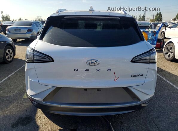 KM8J84A61PU033997 2023 HYUNDAI NEXO White Vista interior delantera