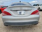 2018 Mercedes-benz Cla 250 4matic Серебряный vin: WDDSJ4GB5JN507250