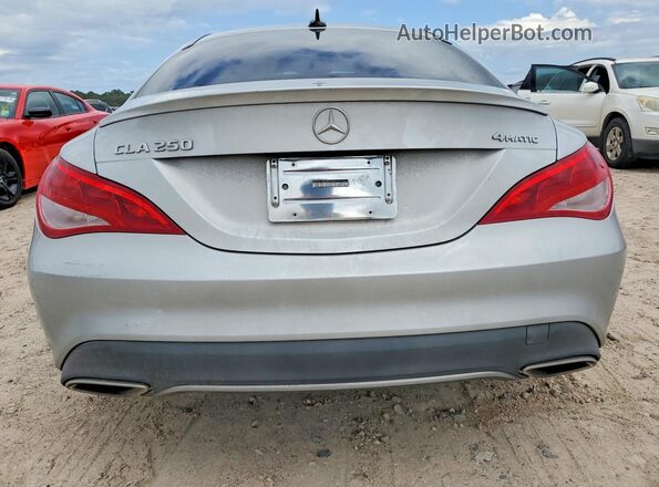 WDDSJ4GB5JN507250 2018 MERCEDES-BENZ CLA-CLASS Серебряный Вид салона спереди