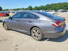 2018 Honda Accord Lx Серый vin: 1HGCV1F11JA086386
