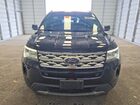2019 Ford Explorer Xlt Black vin: 1FM5K8D89KGA61822