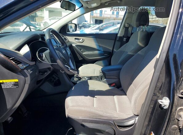 5NMZTDLB8JH061293 2018 HYUNDAI SANTA FE Черный Вид панели приборов
