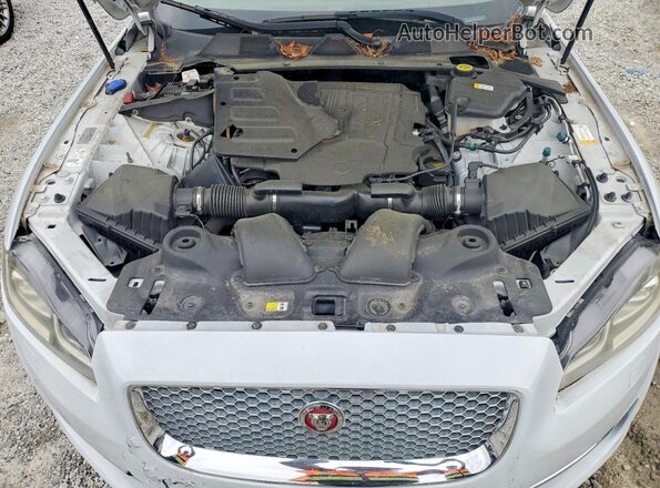 SAJWA2G74H8W10715 2017 JAGUAR XJ White Շարժիչի բաժամունքի տեսք