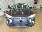 2016 Mitsubishi Outlander Sport Es Черный vin: JA4AR3AW2GZ035704