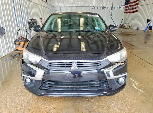 JA4AR3AW2GZ035704 2016 MITSUBISHI OUTLANDER Черный Вид сзади
